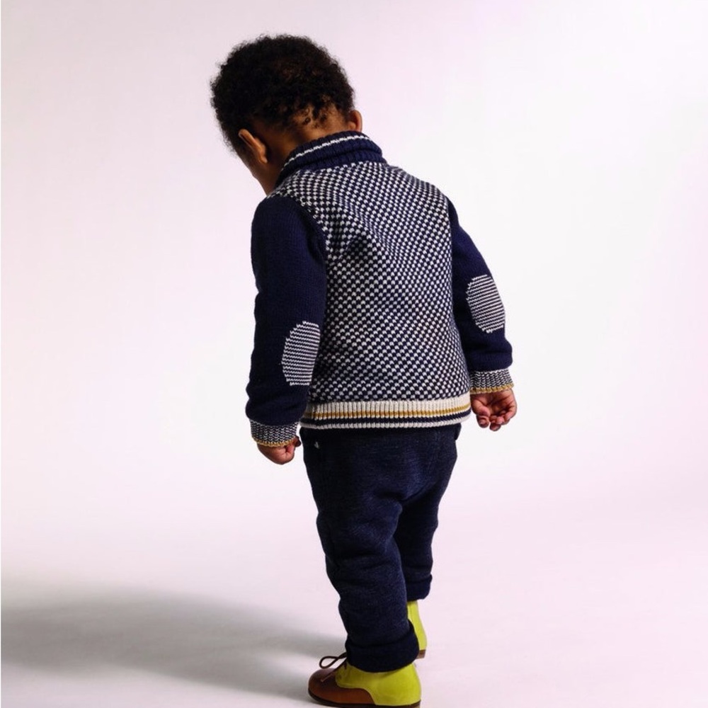 Catimini Jacquard Knit Cardigan, Size 9 Months - Picture 15 of 15
